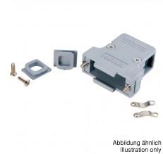 CONEC Elektronische Bauelemente GmbH-165X11869XE Backshells Hood 180° E Shell Size Polycarbonate