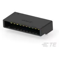 TE Connectivity-2-178298-3 Piastre connettori e prese PCB Conn Shrouded Header (4 Sides) HDR 10 POS 3.81mm Solder RA Side Entry Thru-Hole Box