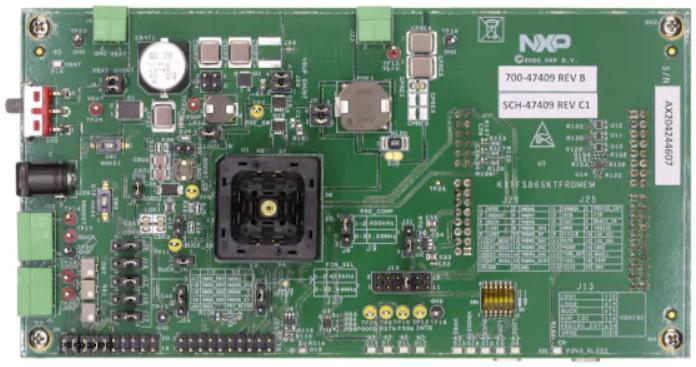 NXP Semiconductors-KITFS86SKTFRDMEM Development Kits and Tools FS86 Safety SBC Programming Socket Board