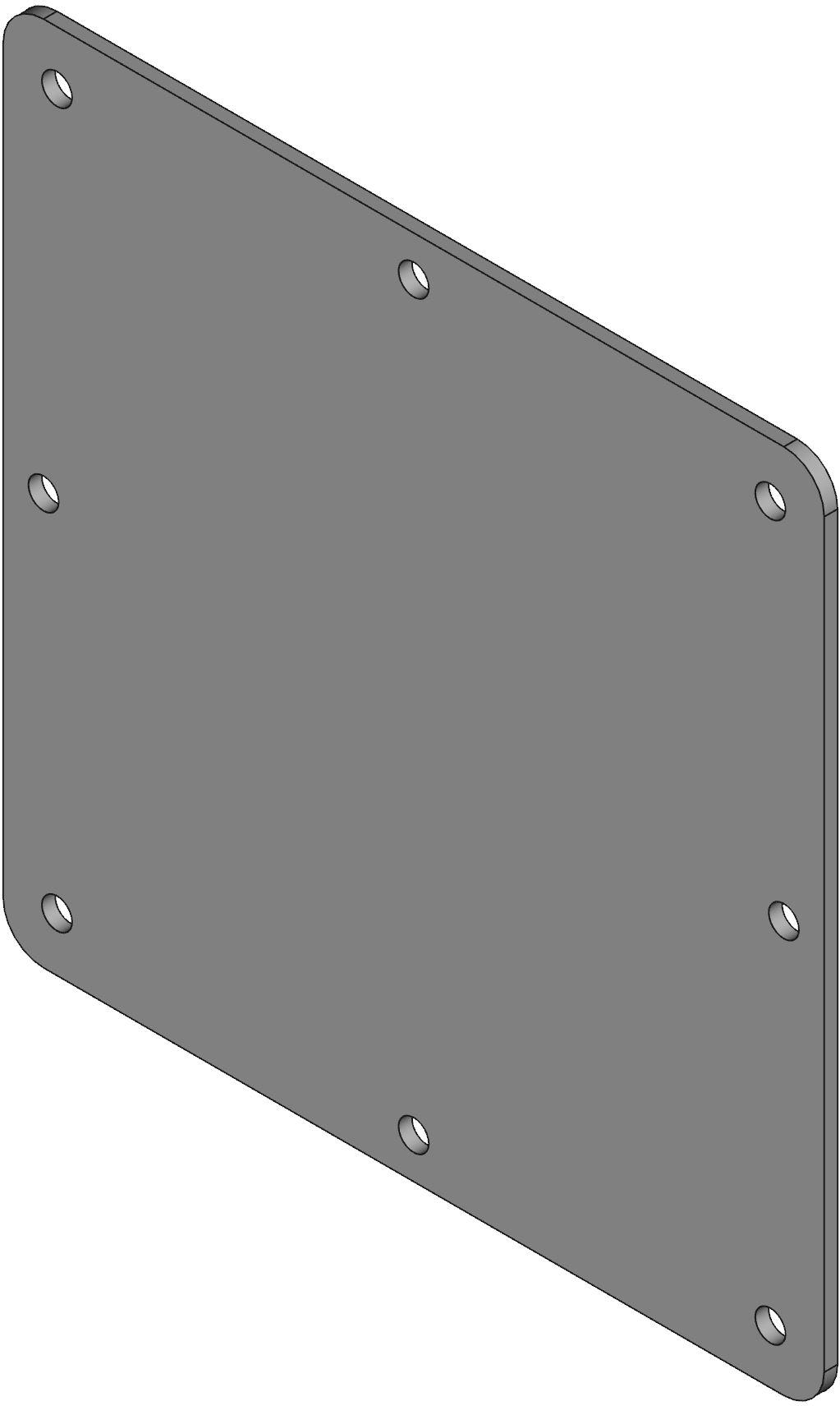 Hammond Manufacturing-1487DHSS Kabelzubehör Cable Accessories Duct Cover