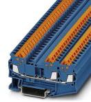 PHOENIX CONTACT-3205051 Steckverbinder, Klemmenblöcke Conn Feed-Through Terminal Block F 3 POS Quick-Connect ST T DIN Rail 17.5A