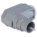 Belden-N6R FM R Steckverbinder, rund Conn DIN 63651 PIN 7 POS Crimp RA Cable Mount 7 Terminal 1 Port