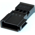 Delphi-15344683 Gaine de câblage de raccordement discret Conn Housing M 4 POS Crimp ST Cable Mount Black