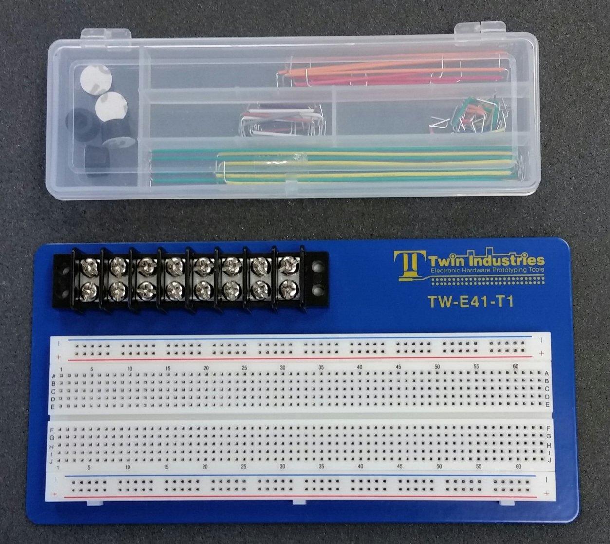 Twin Industries-TW-E41-T1 Component Kits 70 Piece Wire Kit