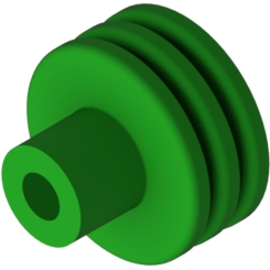 Delphi-13834764 Kabelzubehör Cable Accessories Seal Silicone Green