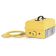 Molex-1640-12 灯 400W 120V/12V Workstation with 4 Receptacles 15A Breaker