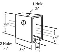 Thomas & Betts-TS273HDG Kabelzubehör Cable Accessories Fitting Steel Silver Galvanized