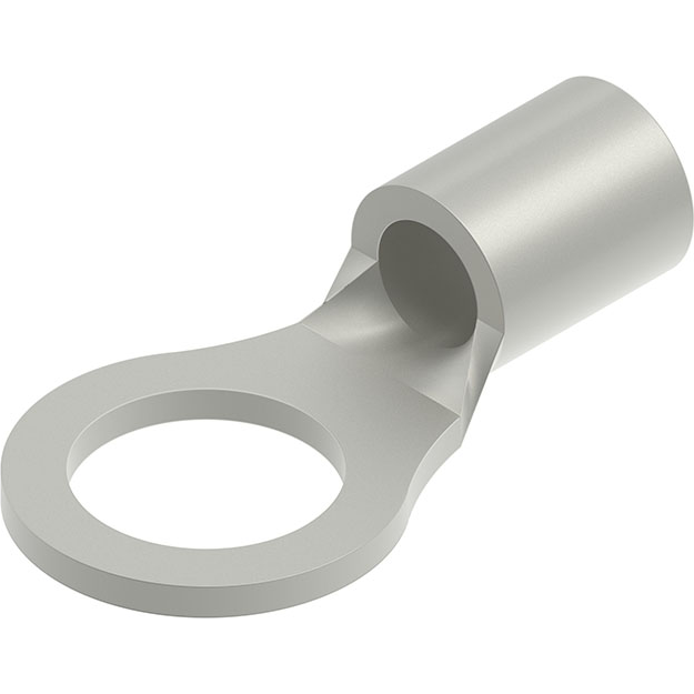 Molex-19193-0158 Terminales del conductor Ring Tongue Terminal 8AWG Copper 25mm Electro Tin VersaKrimp™ T/R