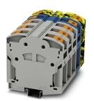 PHOENIX CONTACT-3215008 Blocs de raccordement de terminaux Conn High-Current Terminal Block 10 POS Push-In Spring T DIN Rail 309A