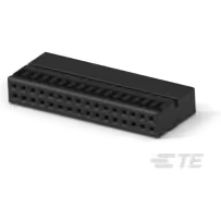 TE Connectivity-965612-2 Connector Discrete Wire Housing Housing for Female Terminals