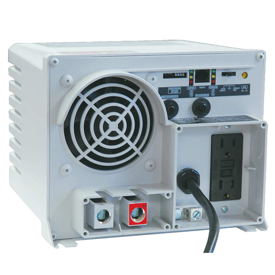 Eaton-UT1250UL DC-AC-Wechselrichter DC to AC Inverter 12VDC-IN 120VAC 1250W PWM Sine Wave