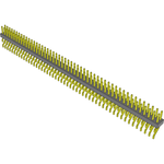 Conn Unshrouded Header HDR 100 POS 2mm Solder RA Side Entry SMD Tube