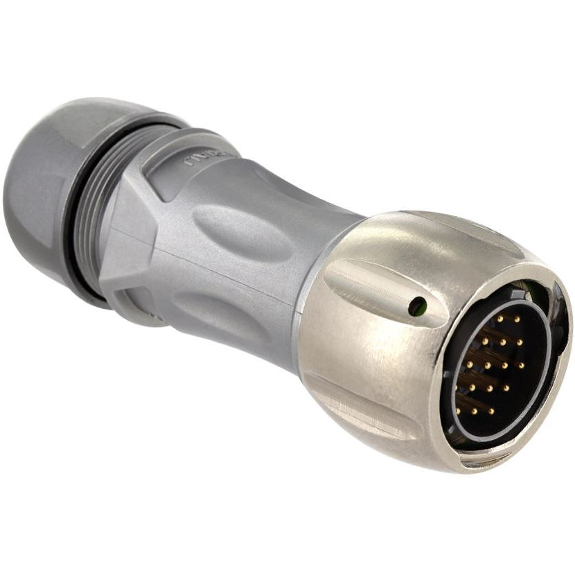 Eaton-UT0X6MS1419S Steckverbinder, rund Conn Circular SKT 19 POS Crimp ST Cable Mount 19 Terminal 1 Port