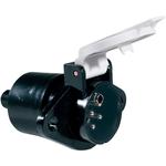 Littelfuse-00586300 Steckverbinder, rund Connector, 7-Pole Plastic Body Sockets