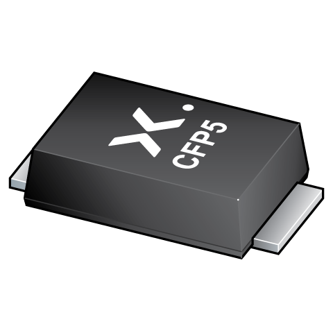 Nexperia-PMEG3030EP-QX Gleichrichter Diode Schottky 3A 2-Pin CFP5 T/R Automotive AEC-Q101