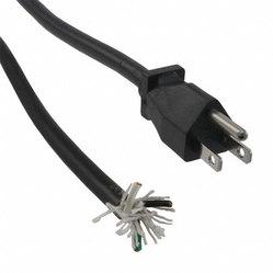 Assmann WSW components, Inc-AK500-OE-5-1.5 Cable Assembly AC Power External Power Supply Cable, SVT 18 AWG 1.5m