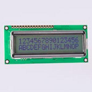 Lumex-LCM-S01602DSR/A LCD-Zeichenmodule Character Display STN Reflective 16Char x 2Line Bulk