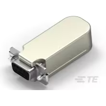 TE Connectivity-749812-7 Conector D-subminiatura Conn D-Sub SKT 9 POS Crimp ST Cable Mount 9 Terminal 1 Port Kit