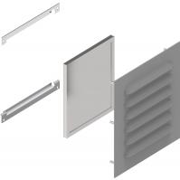 Hammond Manufacturing-LFK1510 null Replacement Filters (2) For 15X10 - Aluminum