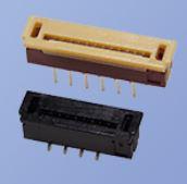 KYOCERA AVX Components Corporation-6.20851E+12 Connector FFC-FPC Conn FFC/FPC Connector SKT 10 POS 1mm Solder ST SMD T/R