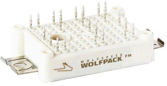 WOLFSPEED, INC-CBB017M12FM4 MOSFETs Trans MOSFET N-CH SiC 1.2KV 50A 22-Pin