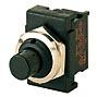 Marquardt Switches-1841.1201 Switch Push Button Switch Push Button N.O. SPST Round Button 6A 250VAC 93.21VA Panel Mount Quick Connect