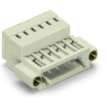 WAGO-734-316/109-000 Blocchi terminali connettore Conn PC Terminal Block M 16 POS 3.5mm Spring Clamp ST Panel Mount 10A Box