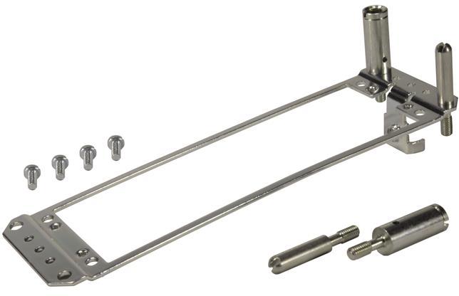 HARTING-09060019904 Steckverbinderzubehör Connector Accessories Frame Metal