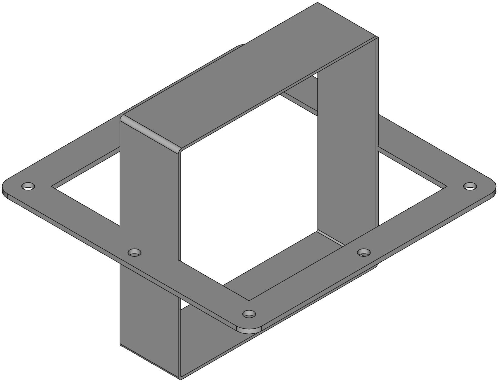 Hammond Manufacturing-1487DM2 Kabelzubehör N12 Wireway, 2 Inch Nipple - Fits 6 x 6 - Steel/Gray