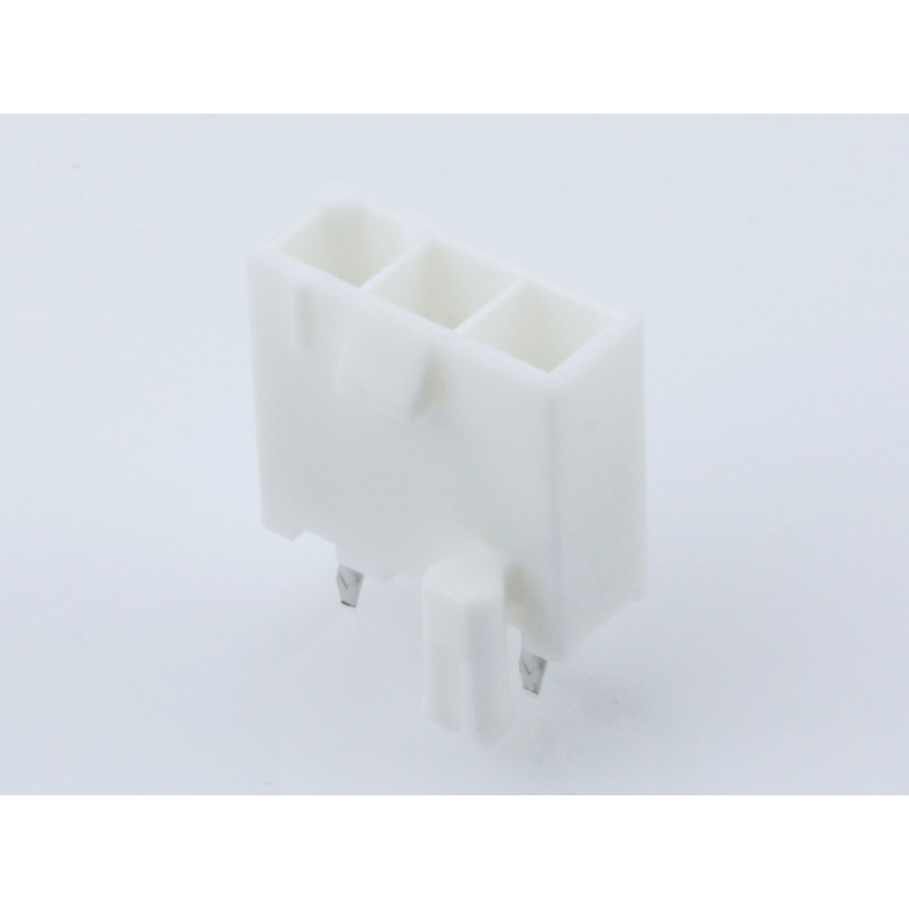 Molex-46014-0304 Connector Headers and PCB Receptacles Conn Wire to Board HDR 3 POS 4.2mm Solder ST Thru-Hole Mini-Fit Plus Tray