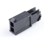Conn Housing PL 2 POS 4.2mm Crimp ST Cable Mount Black Mini-Fit TPA2 Bag