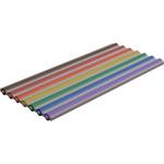 28 AWG SPC 7 CONDUCTOR 050 PITCH RAINBOW