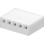 Conn Housing F 5 POS 3.96mm Crimp ST Cable Mount Natural KK® Bag