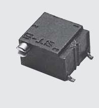 NIDEC Copal Electronics-ST-5ETP 5K OHM(502) Widerstandstrimmern, Potenziometern und Regelwiderstande Res Cermet Trimmer 5K Ohm 10% 0.25W(1/4W) 11(Elec)/14(Mech)Turns 1.6mm (6 X 8.75 X 4.3mm) Gull Wing SMD T/R