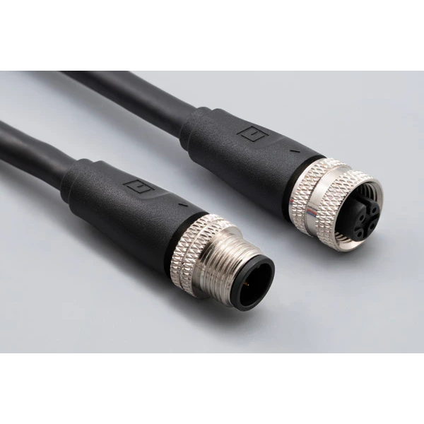 Tensility International-10-03851 null Cable Assembly Circular 5m 22AWG M12 Circular to M12 Circular 5 to 5 Straight to Straight