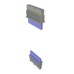 Cable Assembly Discrete Wire 0.508m 28AWG Socket Strip to Socket Strip 30 to 30 POS SKT-SKT Crimp-Crimp TIGER EYE™ Layer