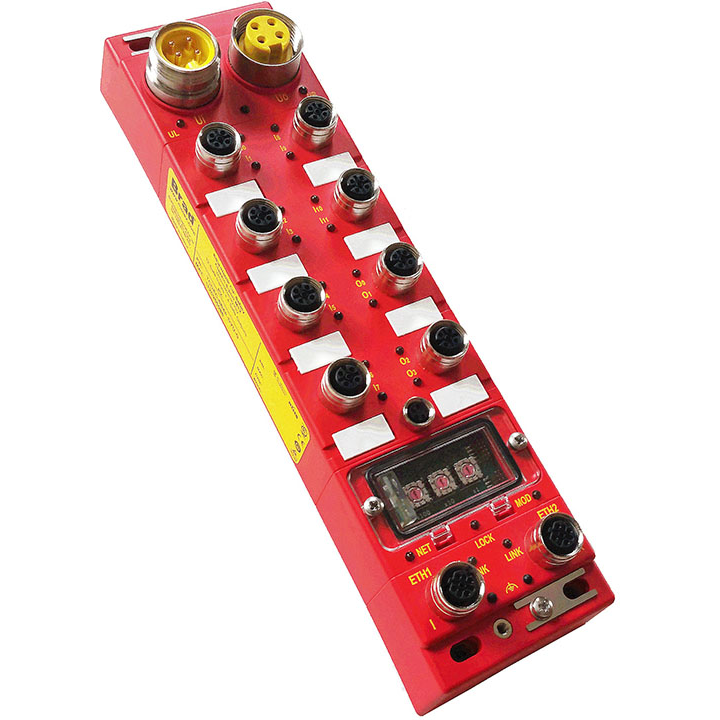 Molex-TCDEC-8B4B-DYU-GWC null Brad EtherNet/IP CIP Safety HarshIO Module