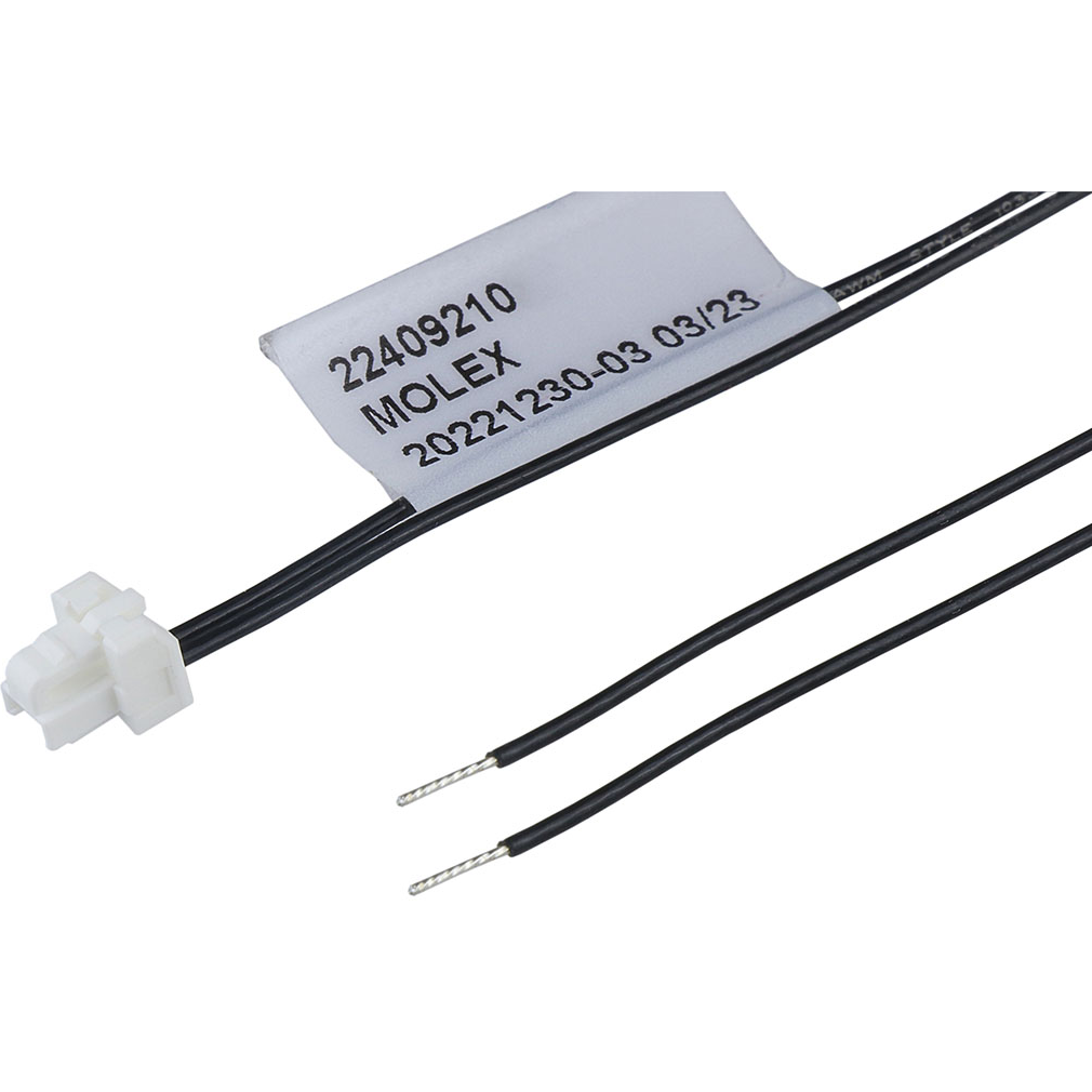 Molex-2240921044 Assemblage de câble autre Off-The-Shelf (OTS) CLIK-Mate 1.25 Cable Assemblies