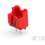 TE Connectivity-2338245-2 Piastre connettori e prese PCB Conn Wire to Board HDR 2 POS 2.5mm Solder ST Thru-Hole Bag