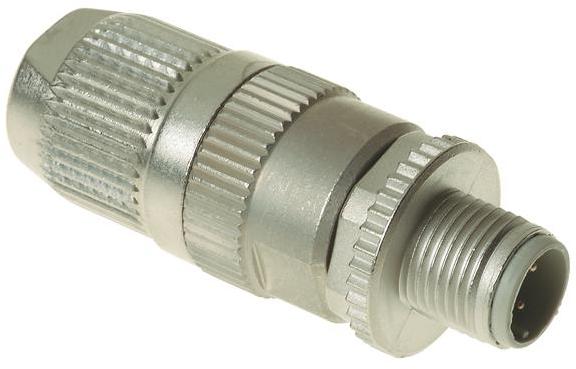 HARTING-21032821405 Connecteur circulaire Conn Circular PIN 4 POS Solder ST Cable Mount 4 Terminal 1 Port