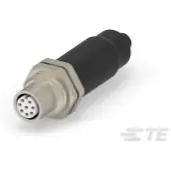 TE Connectivity-1-2823448-5 圆形连接器 Conn M12 Circular SKT 8 POS Crimp ST Cable Mount 8 Terminal 1 Port