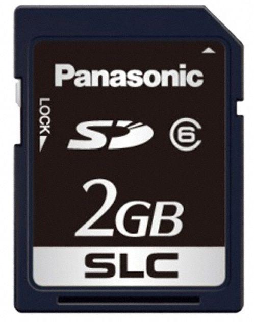 Panasonic-RP-SDF02GDA1 Schede flash Flash Card 2G-byte 1.8V/2.5V/3.3V SD Card