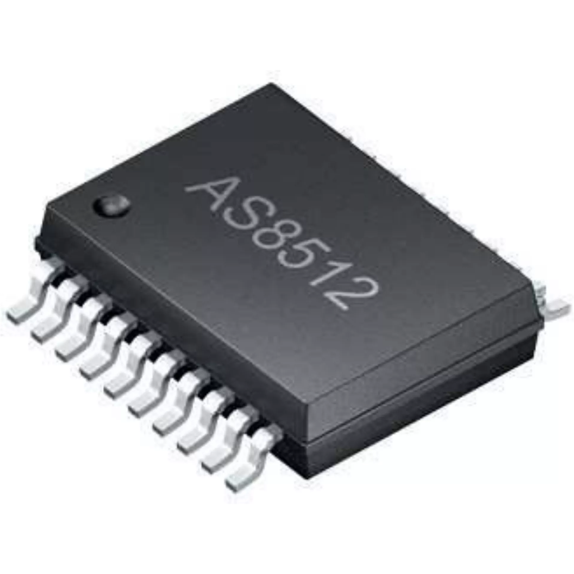 ams OSRAM-AS8512-ZSSM Spezialsensor Current Voltage and Temperature Sensor Analog/Digital Output 3.3V 20-Pin SSOP