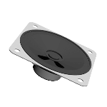 Speakers Alnico 360Hz 0.5W 88dBA 8Ohm Square Solder Lug