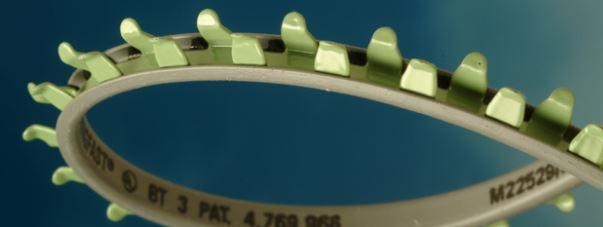 Device Technologies-M22529/2-8R-100 Accesorios del cable Cable Accessories Grommet Stainless Steel