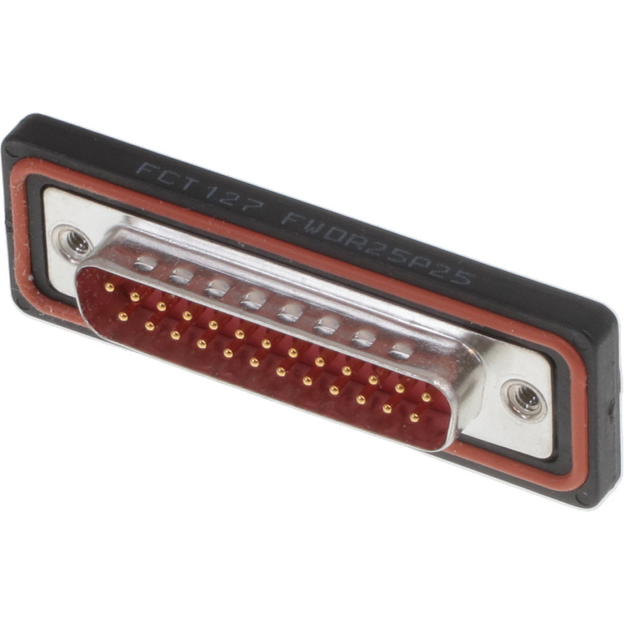 Molex-173110-0032 Steckverbinder, D-Sub Conn D-Sub M 25 POS 2.54mm Solder RA Thru-Hole 25 Terminal 1 Port Carton