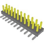 Conn Unshrouded Header HDR 22 POS 2mm Solder ST Top Entry SMD Tube