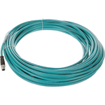 Cable Assembly Circular 23m 24AWG M12 Circular to M12 Circular 4 to 4 Straight to Straight Bag