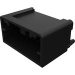 Conn Shrouded Header (4 Sides) HDR 12 POS 2mm Solder ST Top Entry Thru-Hole T/R