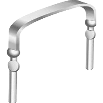 Vishay-SR3R0200FE66 Widerstand, fest, Einzeldurchsteckloch Res Wirewound 0.02 Ohm 1% 3W ±300ppm/°C RDL Bulk